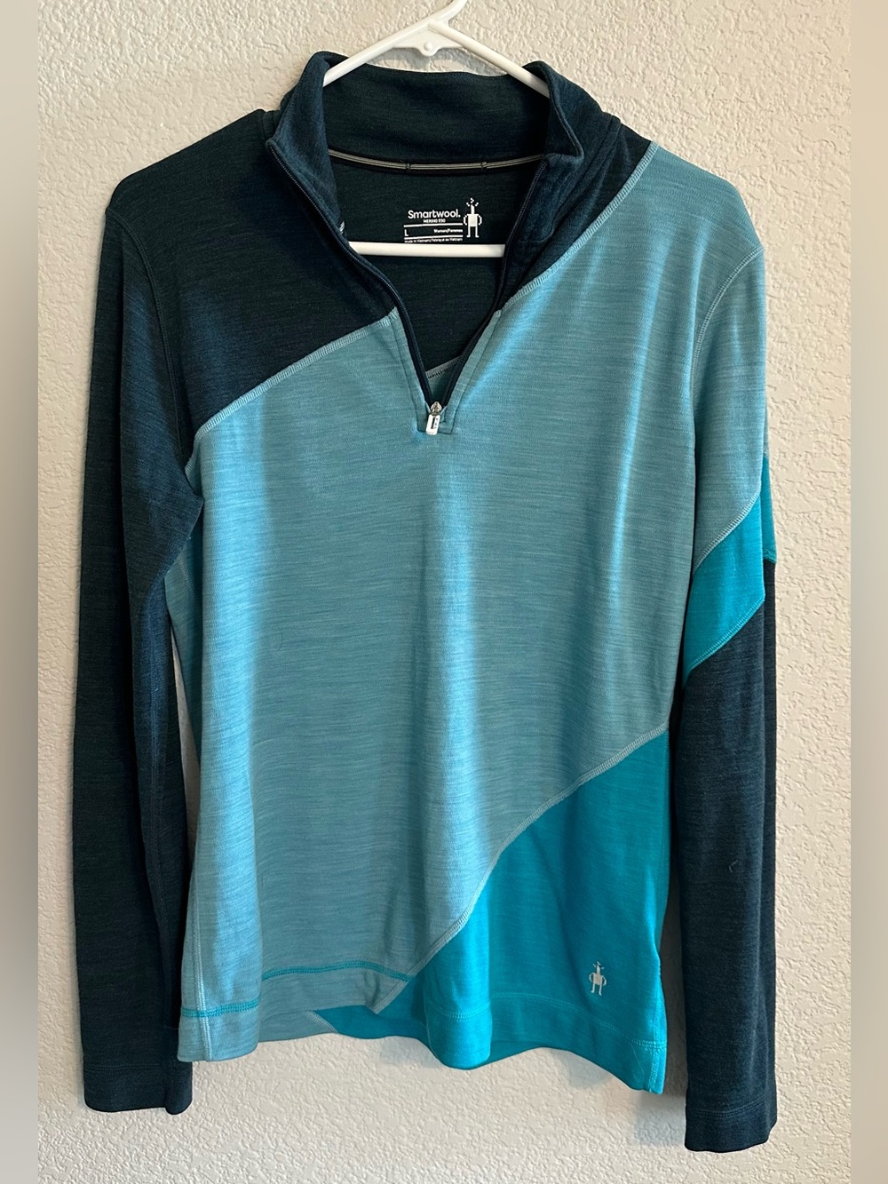 Smartwool Women’s Merino 250 Base layer Quarter-Zip Sweater